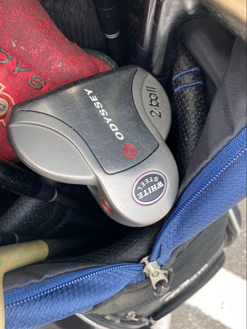 ゴルフクラブセット　Mizuno XXIO オデッセイ　2ball パター