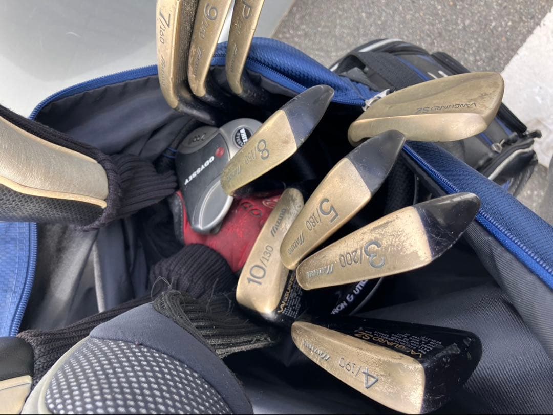 ゴルフクラブセット　Mizuno XXIO オデッセイ　2ball パター