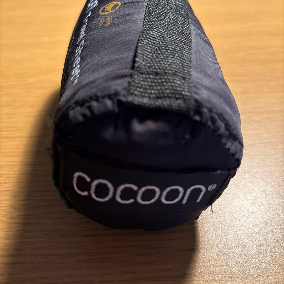 COCOON コクーン トラベルシーツ シルク