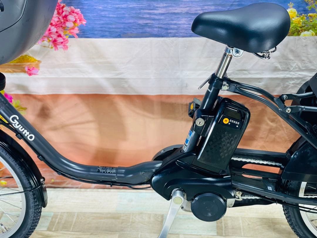 高年式ギュットクルーム2019年モデル⭐️パナソニック子供乗せ電動自転Y3182