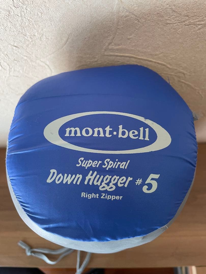 【美品】mont-bell スーパースパイラルDown Hugger #5
