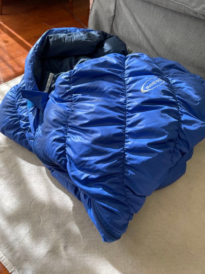 【美品】mont-bell スーパースパイラルDown Hugger #5