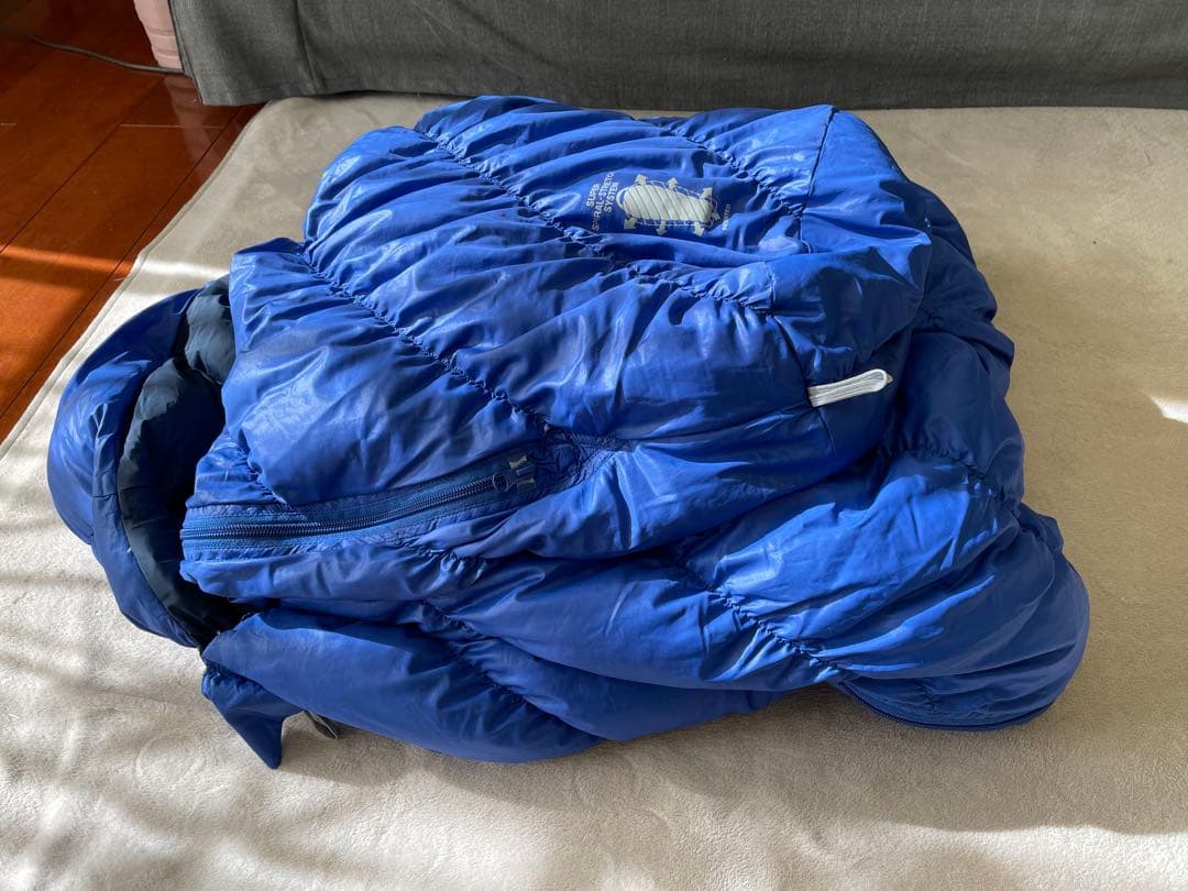 【美品】mont-bell スーパースパイラルDown Hugger #5