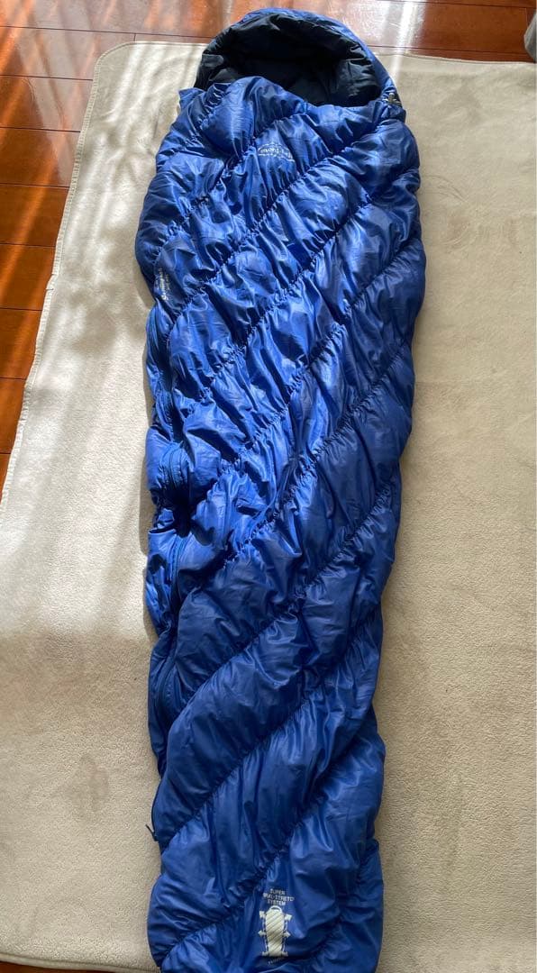 【美品】mont-bell スーパースパイラルDown Hugger #5