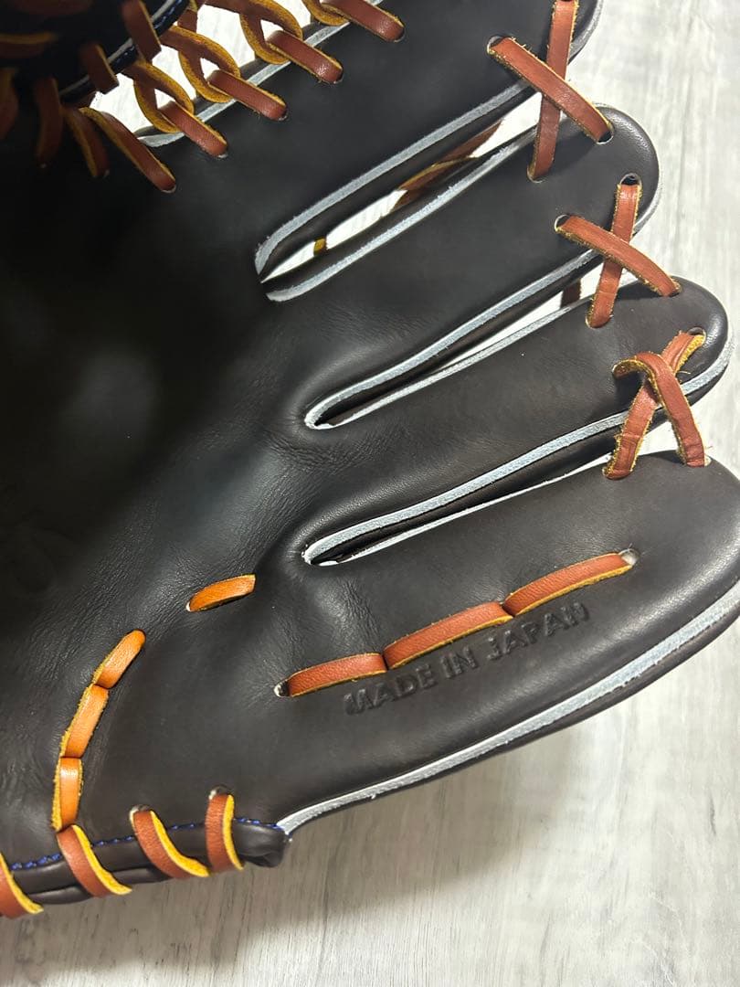 展示会限定★ATOMS アトムズ ★硬式内野用★066型★ 限定KIPレザー