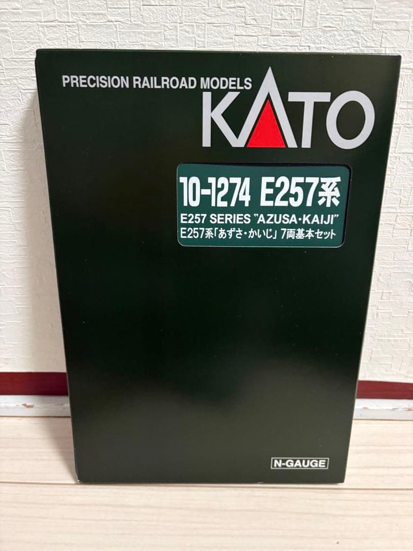 鉄道模型　Nゲージ　KATO 10-1274 E257系　あずさ　フルセット