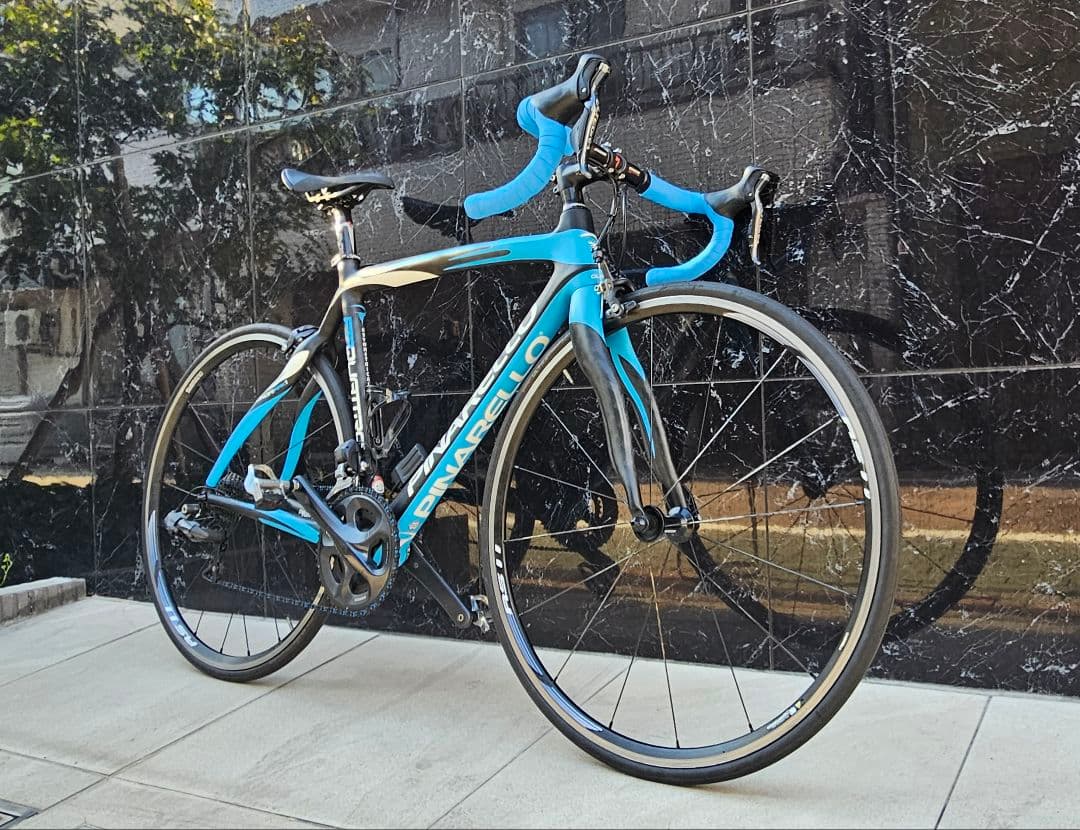 PINARELLO FP QUATTRO　SKYカラー　ULTEGRA Di2