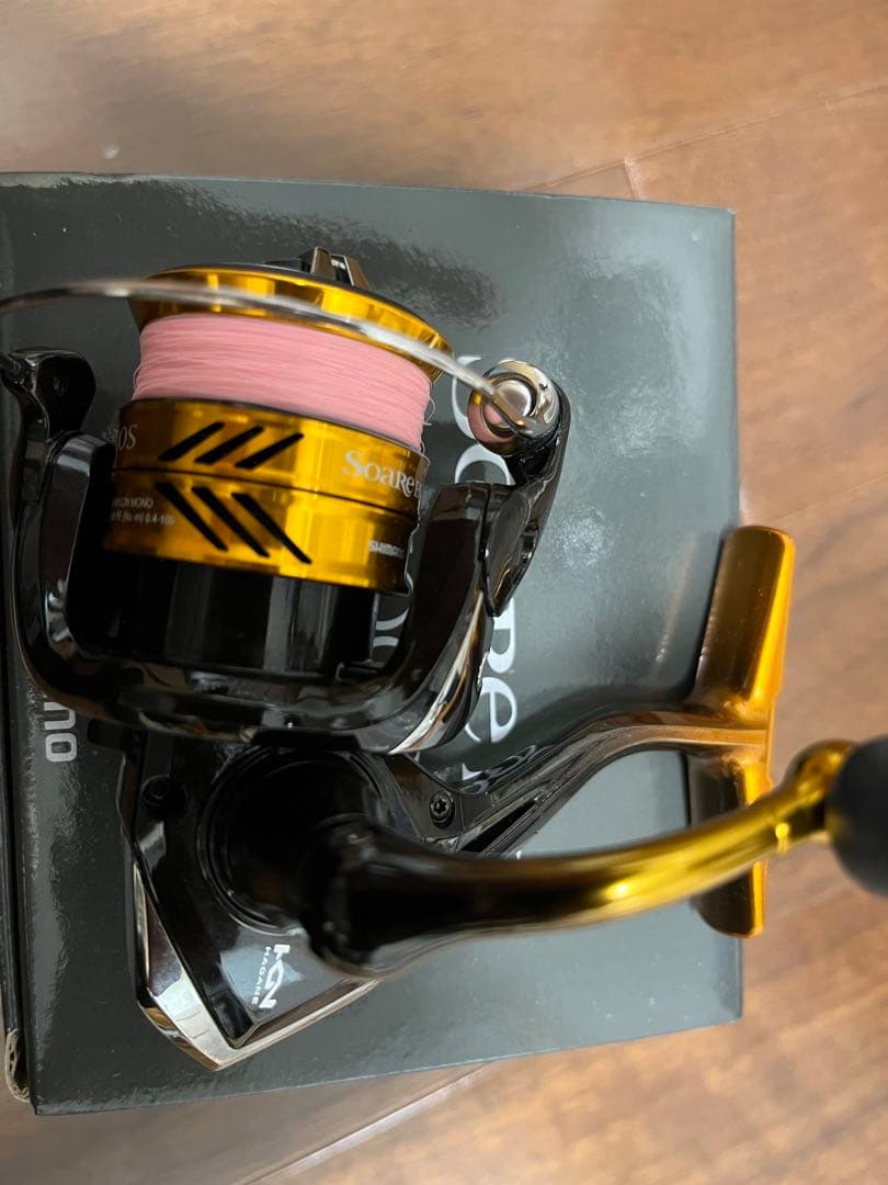 美品　SHIMANO シマノ　Soare ソアレ　BB 500S