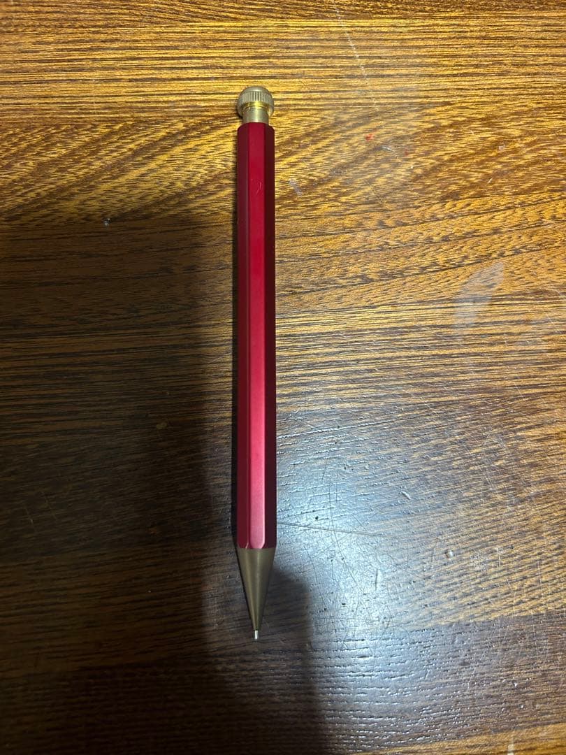 カヴェコスペシャル限定色レッド0.5mm