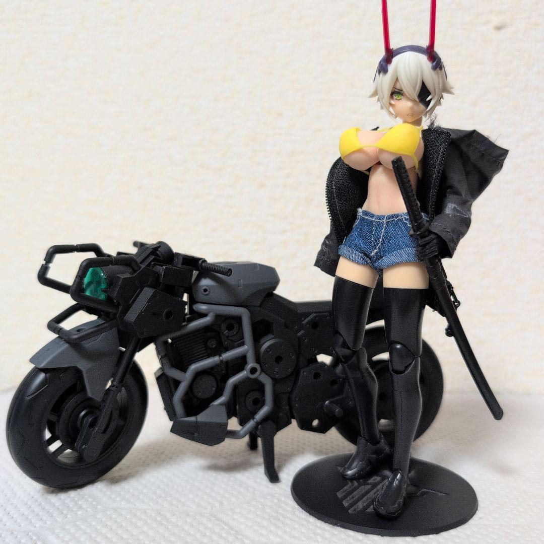 美少女プラモデル メガミデバイス カスタム素体+30MM エグザビークル