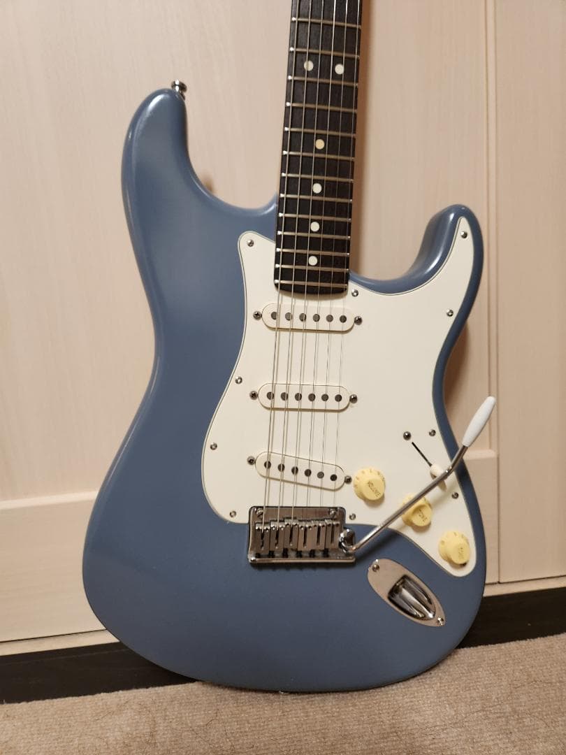 FenderUSA American Standardストラト ブルーグレー