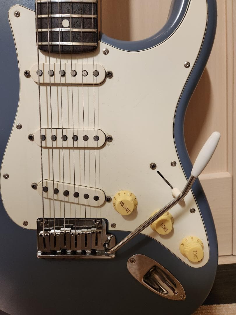 FenderUSA American Standardストラト ブルーグレー