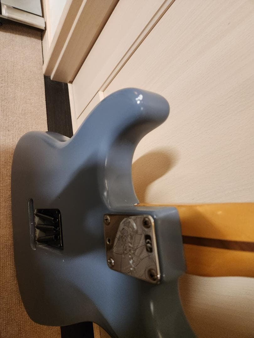 FenderUSA American Standardストラト ブルーグレー