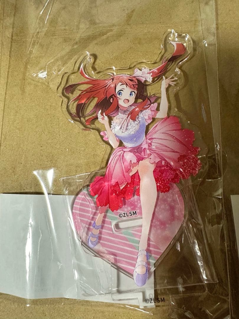 劇場版『ゾンビランドサガ ゆめぎんがパラダイス』 アクリルスタンド 3種