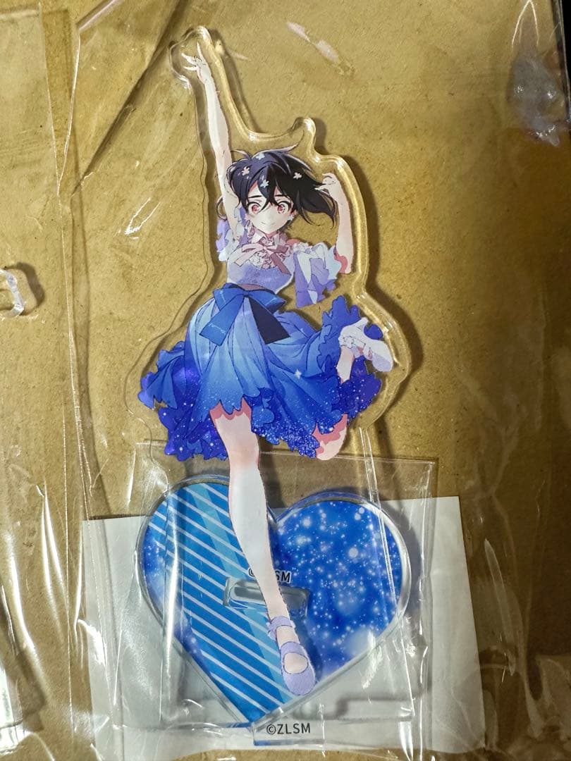 劇場版『ゾンビランドサガ ゆめぎんがパラダイス』 アクリルスタンド 3種