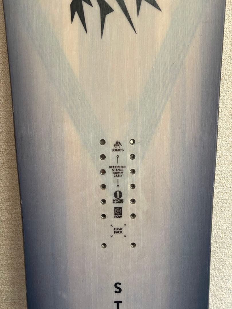 Jones Stratos スノーボード 156cm