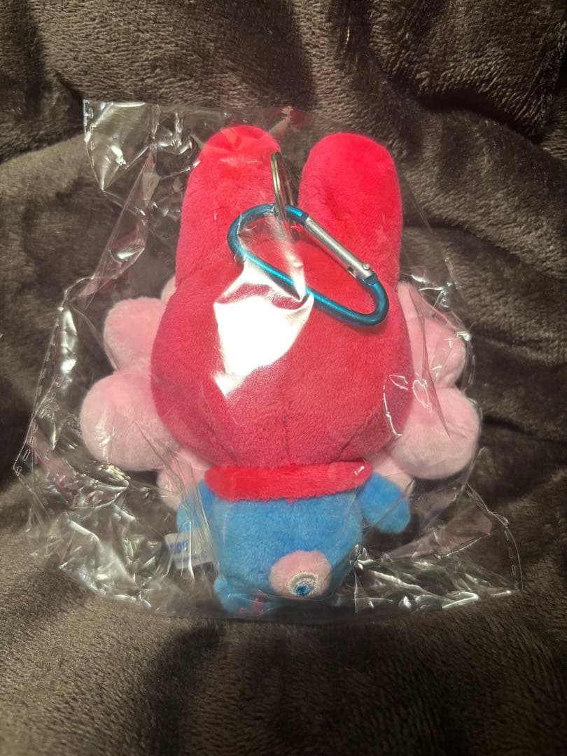 ミャクミャク マイメロディー EXPO2025 なりきりぬいぐるみ カラビナ付き