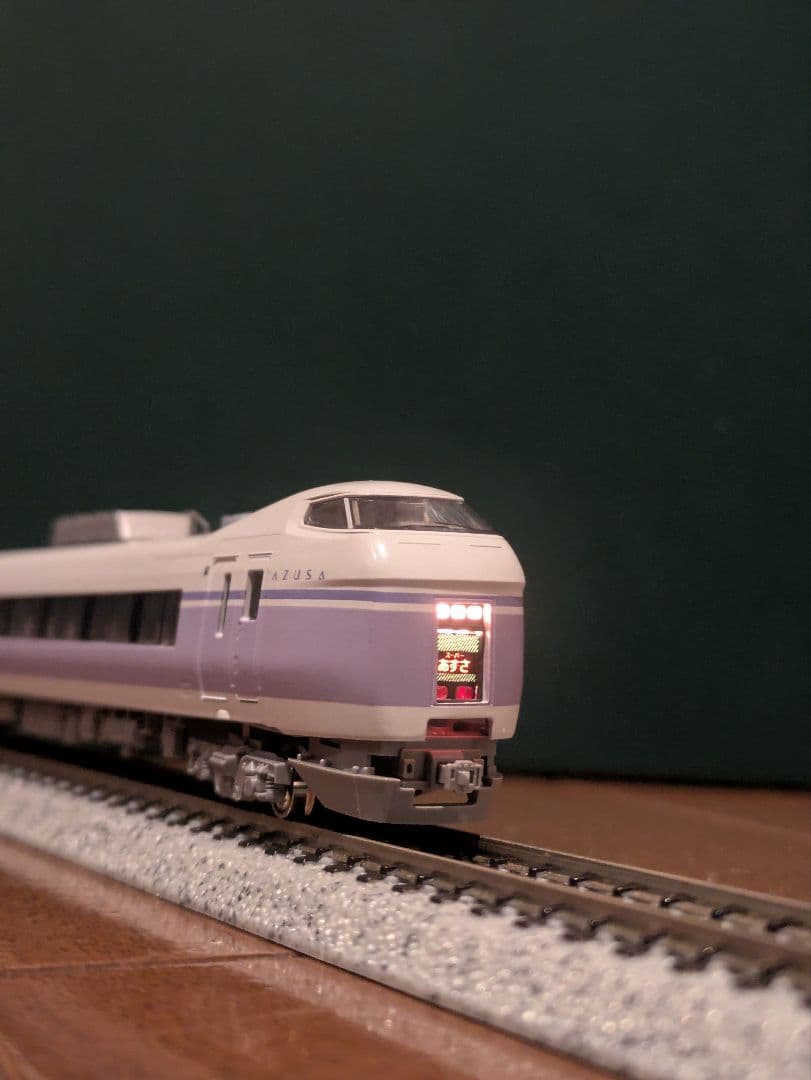 【ジャンク品】KATO E351系 スーパーあずさフル