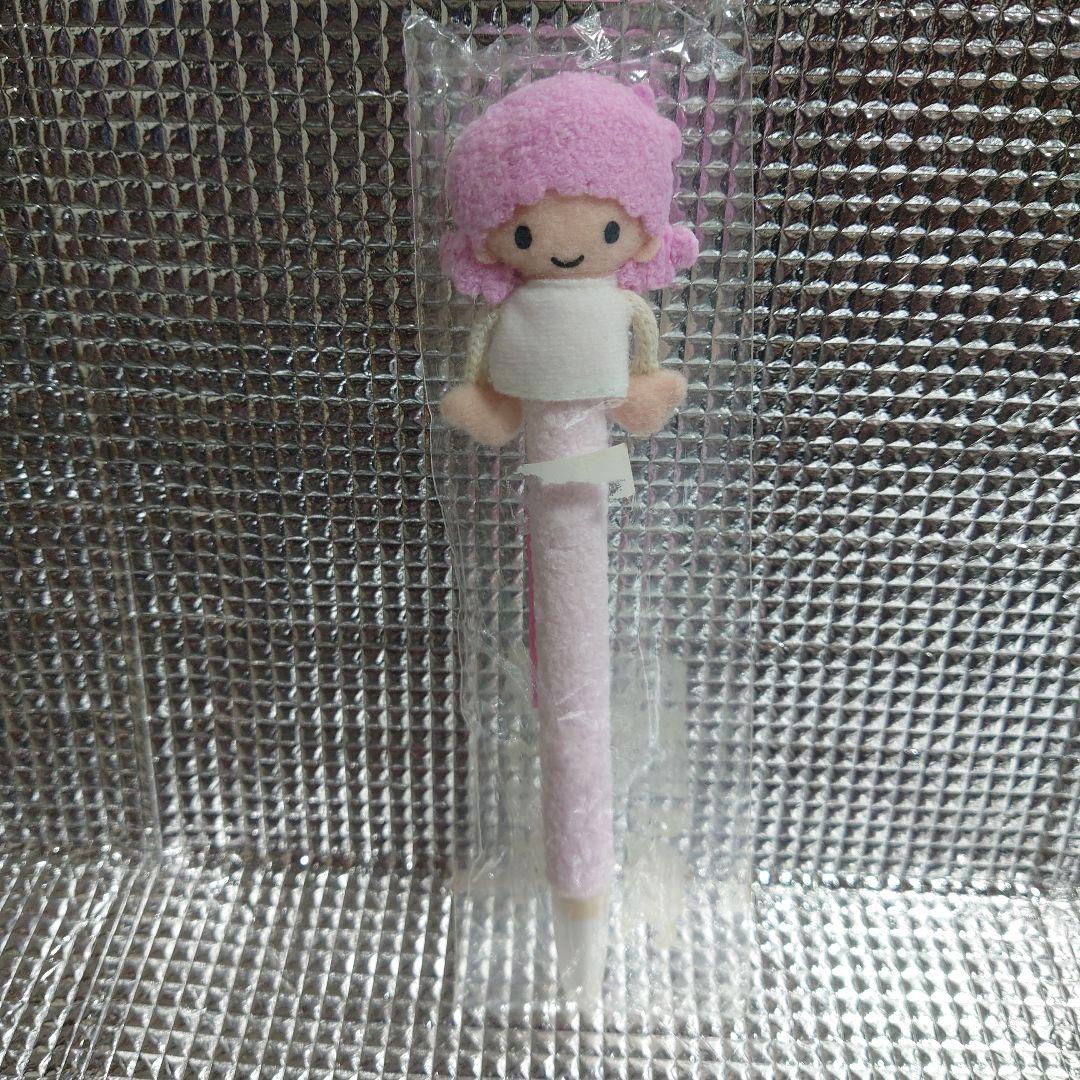 平成レトロ サンリオ キキララ マスコットボールペン