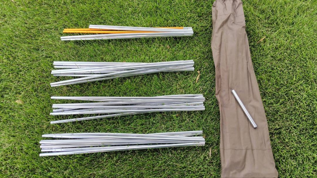 スノーピーク アメニティドームS グランドシート 2点セット