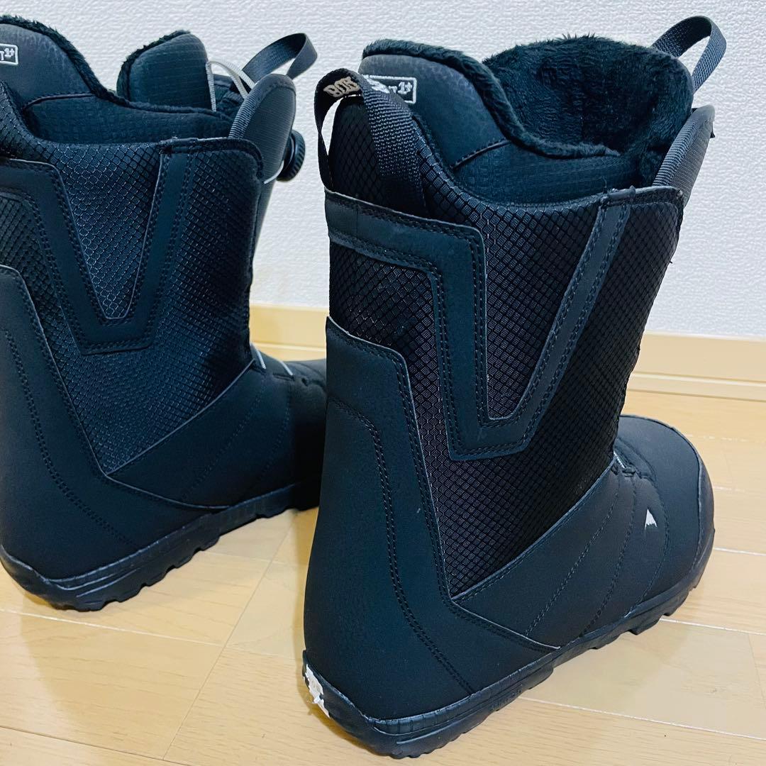 美品　BURTON MOTO スノーボードブーツ 27.5cm BOA WIDE