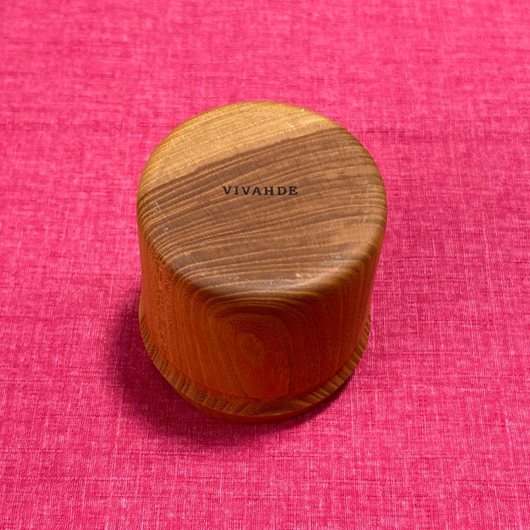 VIVAHDE ヴィヴァフデ　山のうつわCUP ナチュラル