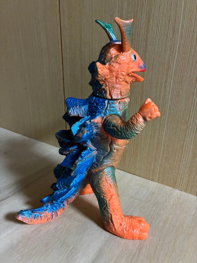 マルサン エレックス 当時物 ウルトラ怪獣シリーズ パチ ソフビ ブルマァク