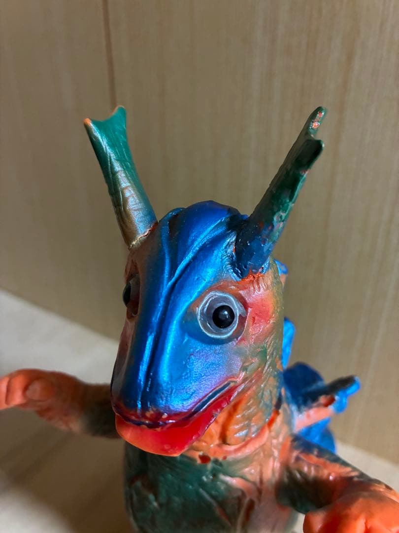 マルサン エレックス 当時物 ウルトラ怪獣シリーズ パチ ソフビ ブルマァク