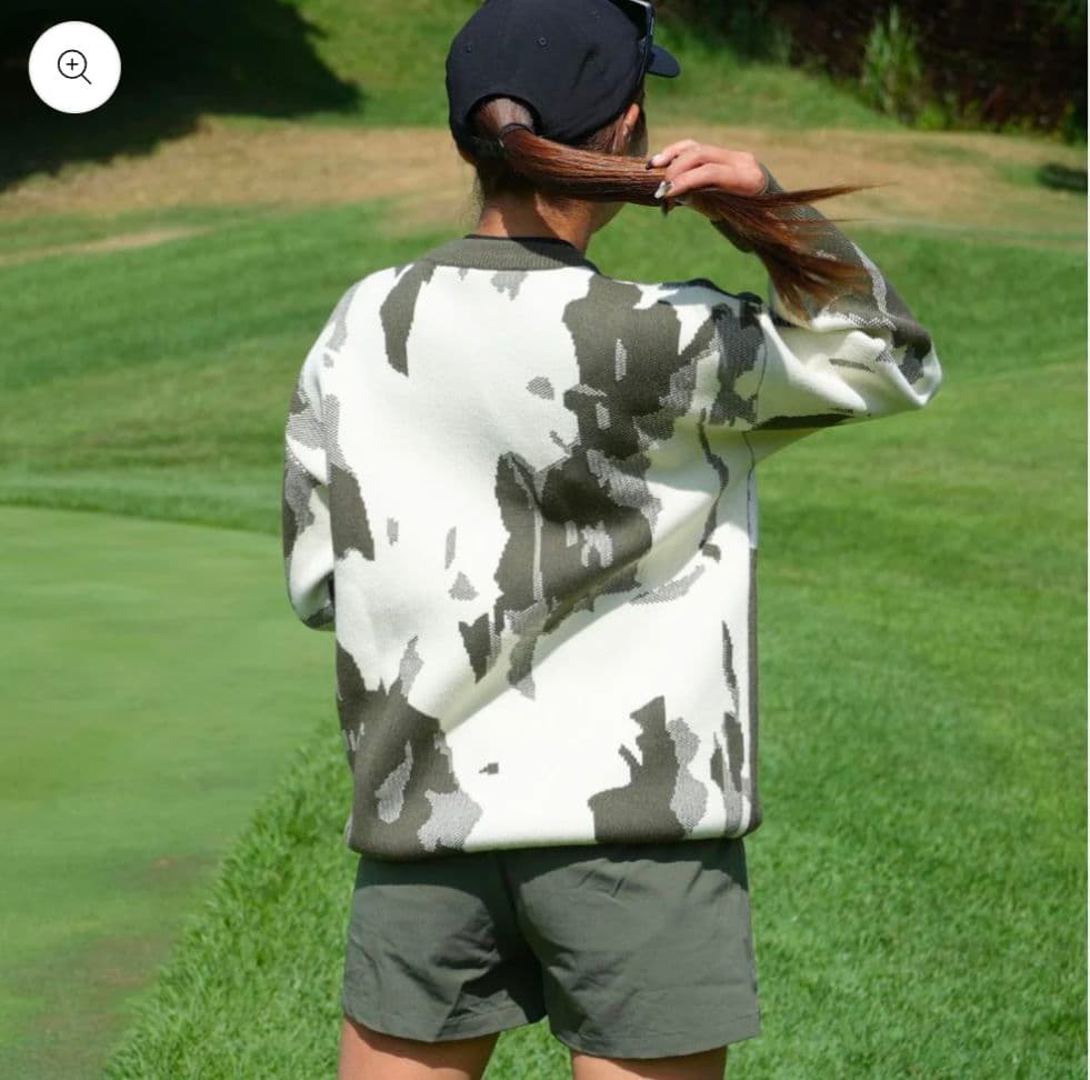 GOLF FREAKS　カモフラニット