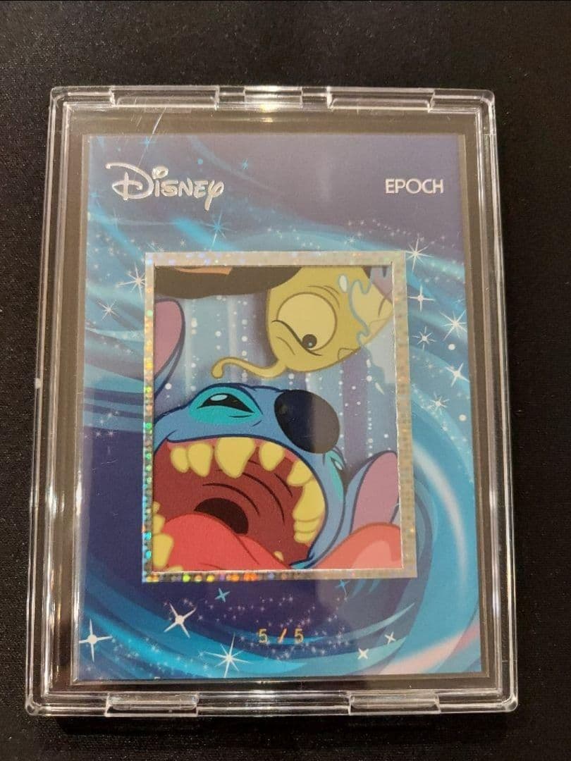 超希少‼️世界5枚　ディズニー　EPOCH2024　プレミアムコレクションカード