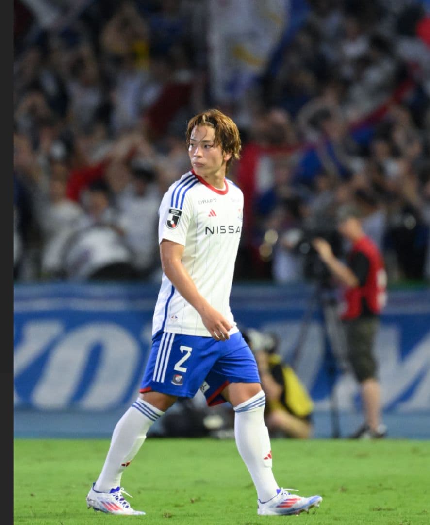 新品未使用タグ付【横浜Fマリノス】2024（2nd）ユニフォーム#2永戸勝也選手