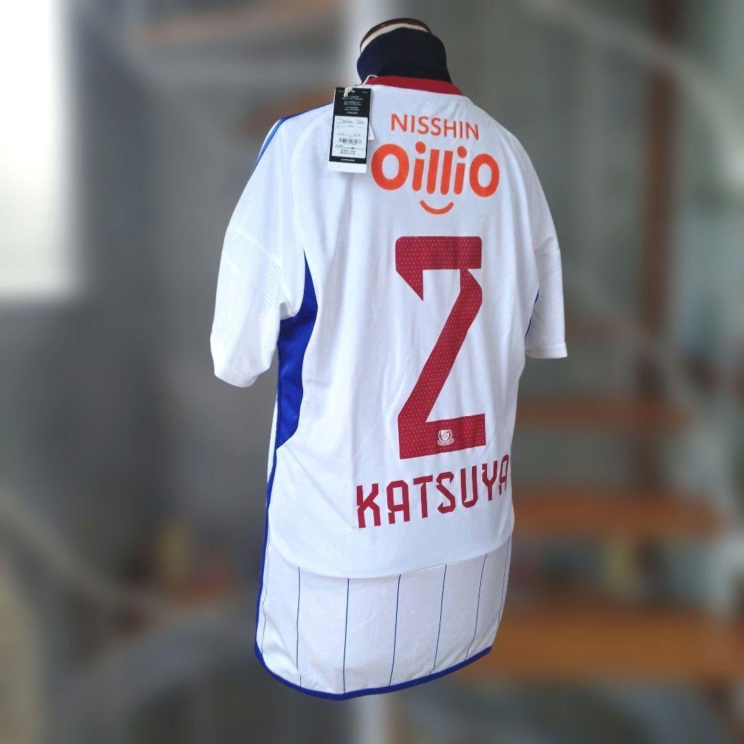 新品未使用タグ付【横浜Fマリノス】2024（2nd）ユニフォーム#2永戸勝也選手