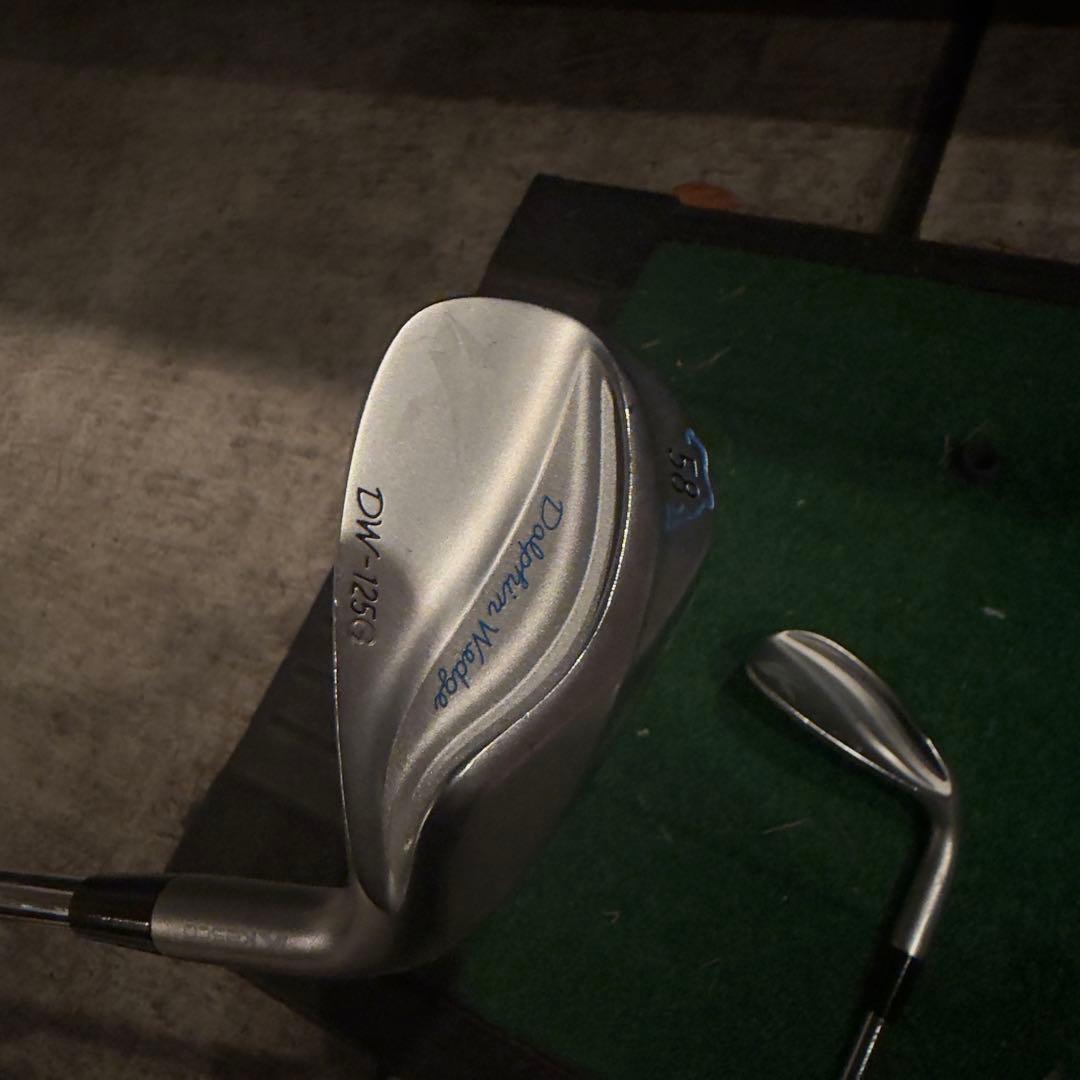 キャスコ KASCO ドルフィンウェッジ　DW-125G 52°58°セット