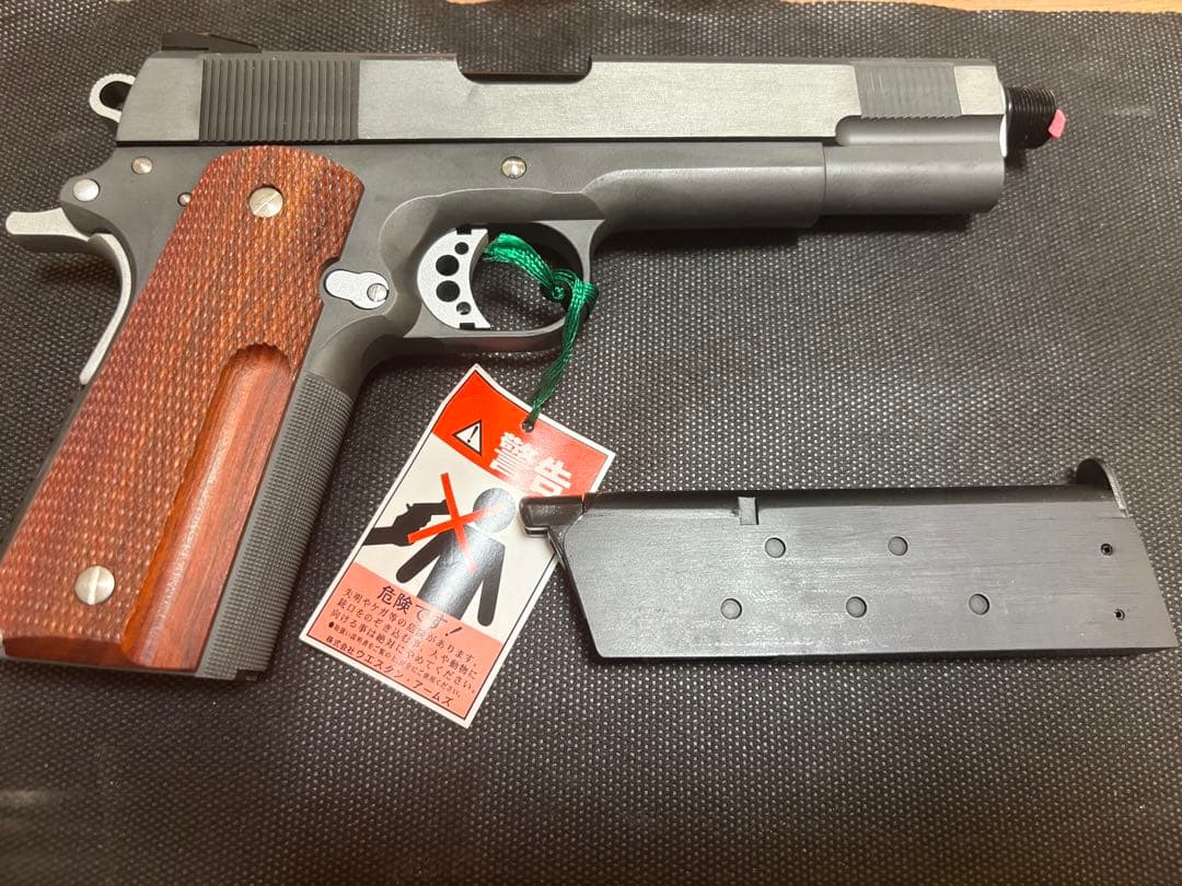 ウエスタンアームズ コルト スネークマッチ デルタ ver. ウッドグリップ