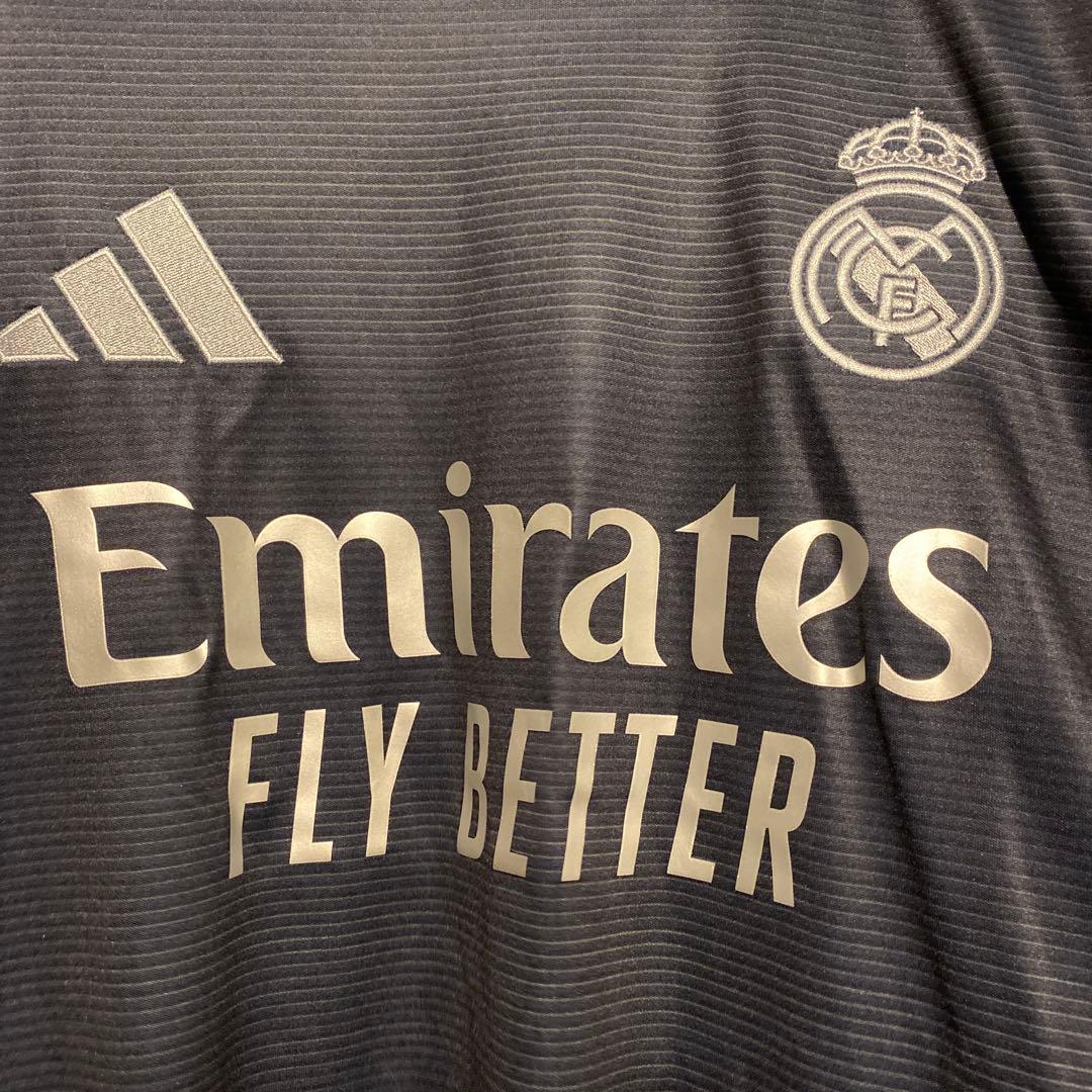 ベリンガム　レアル・マドリード　25/26 アウェイ　CL仕様