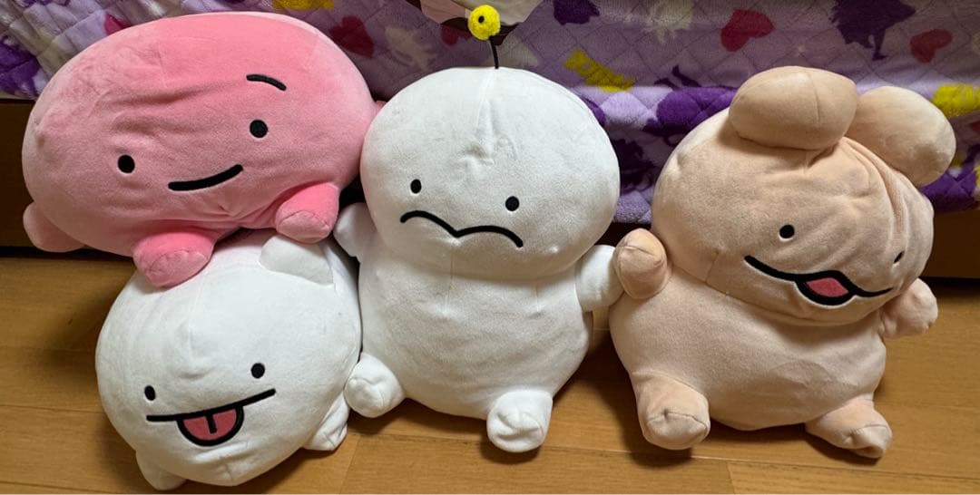 【タグ付き】ぷりぷりうちゅうじん ぬいぐるみ ぷんち いいおしり おしりうさぎ