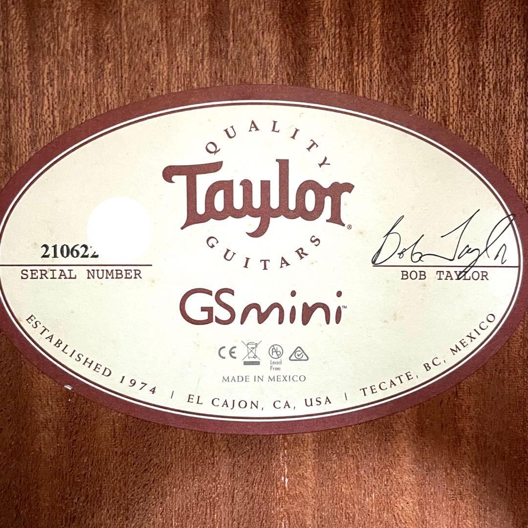 Taylor GS Mini-e Koa ES2 ピックアップ搭載 ミニギター