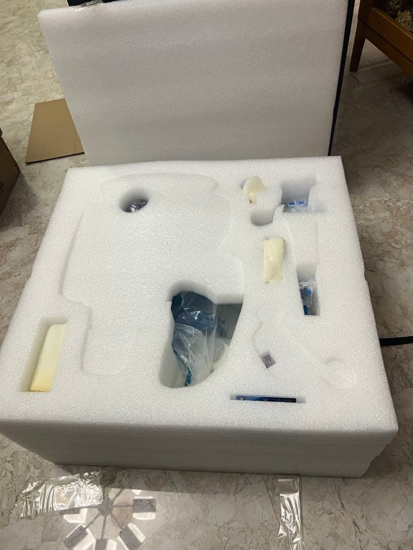 美少女戦士セーラームーン EGG 水野亜美 スタチュー フィギュア