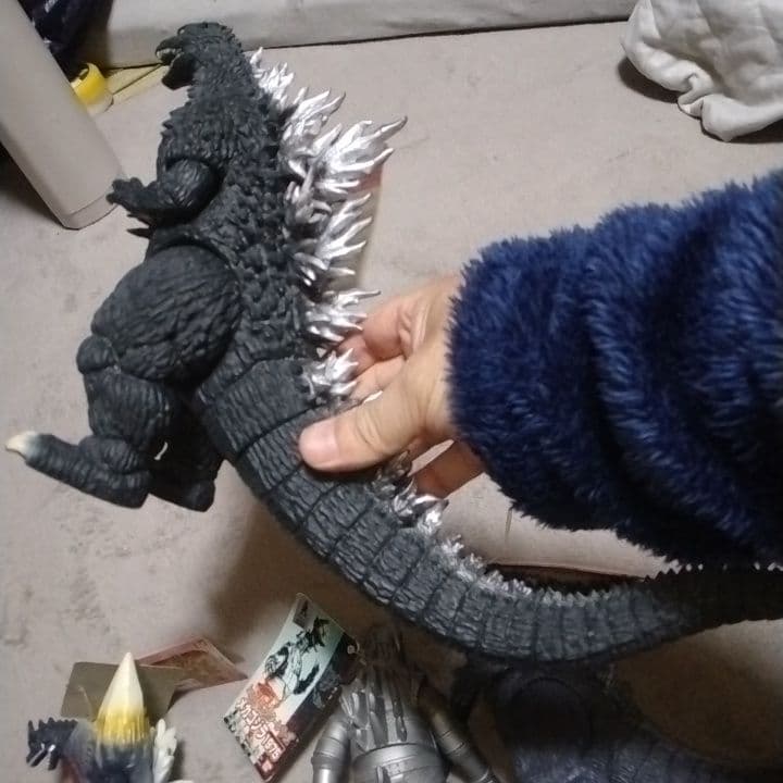 ムービーモンスターシリーズ ゴジラ2003などセット