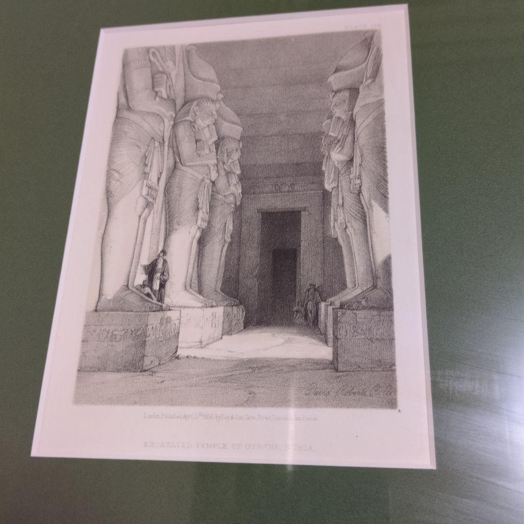 リトグラフ　1850年代