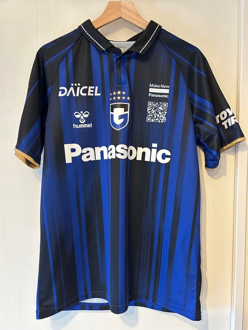 ガンバ大阪2025 サッカー ユニフォーム M-L 山田康太14