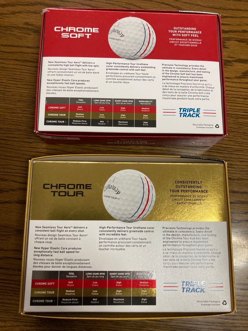 キャロウェイ　ゴルフボール