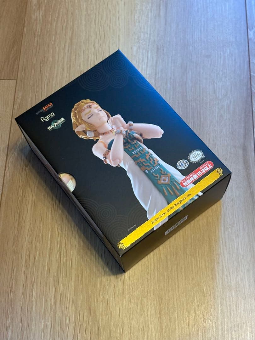 figma ティアーズ オブ ザ キングダム リンク DX ゼルダ セット