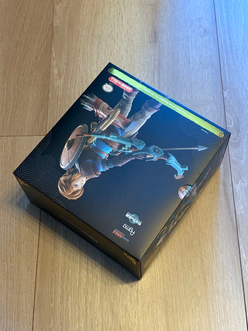 figma ティアーズ オブ ザ キングダム リンク DX ゼルダ セット