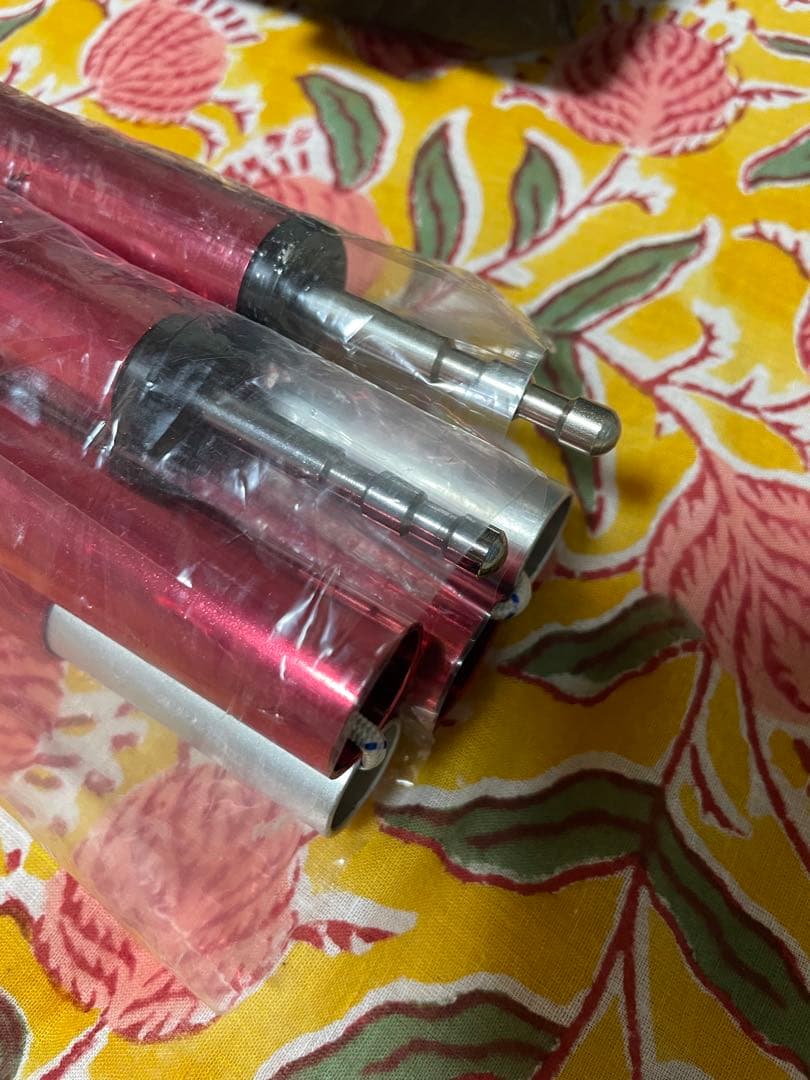 オクトス　ヘキサタープ・ポール・ロープ一式