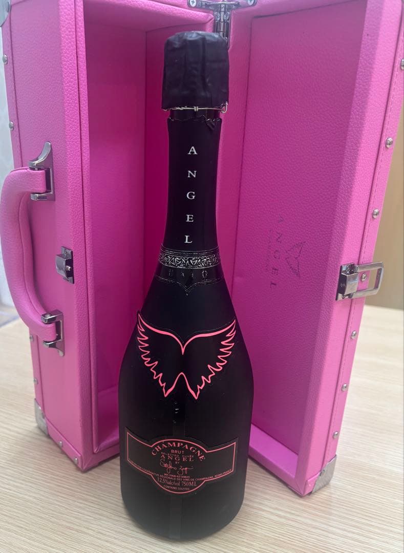 【ケース不良につき特価】ANGEL シャンパン ヘイローピンク