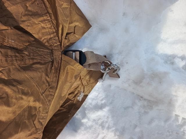 中古テント　SOOMLOOM capture-tent-4.0 BCver