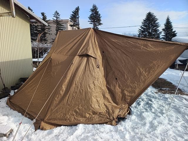 中古テント　SOOMLOOM capture-tent-4.0 BCver