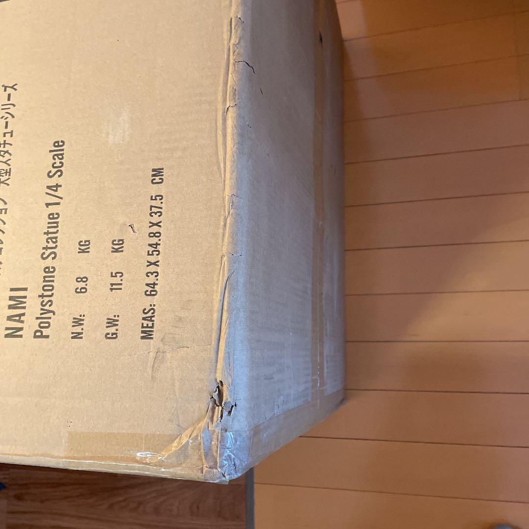 ユニークアートスタジオ ワンピースログコレクション大型スタチューシリーズ ナミ