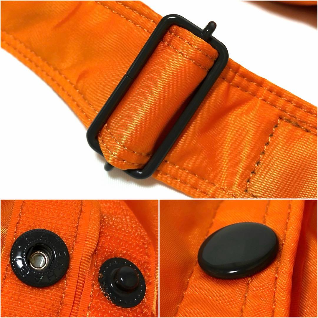 新品同様✨激レア ポータータンカー ボストンバッグL ショルダーバッグ オレンジ